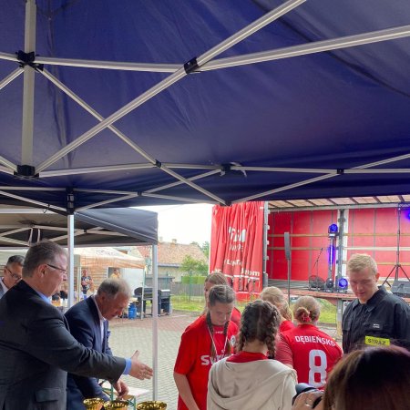 Turniej piłki nożnej